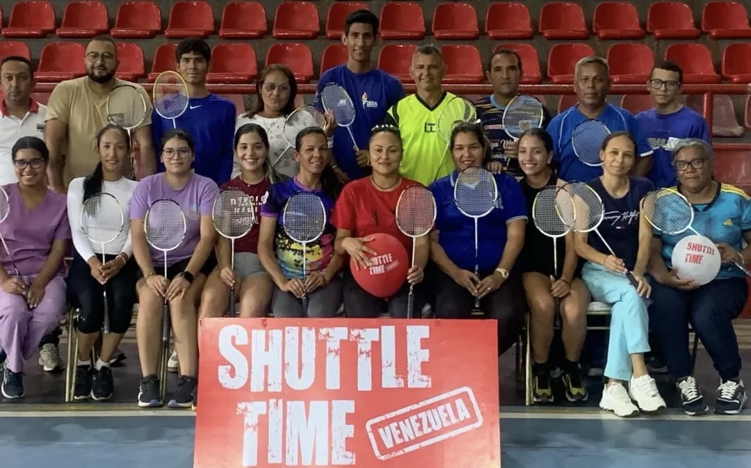 Bádminton venezolano realizó curso Shuttle Time en Guárico