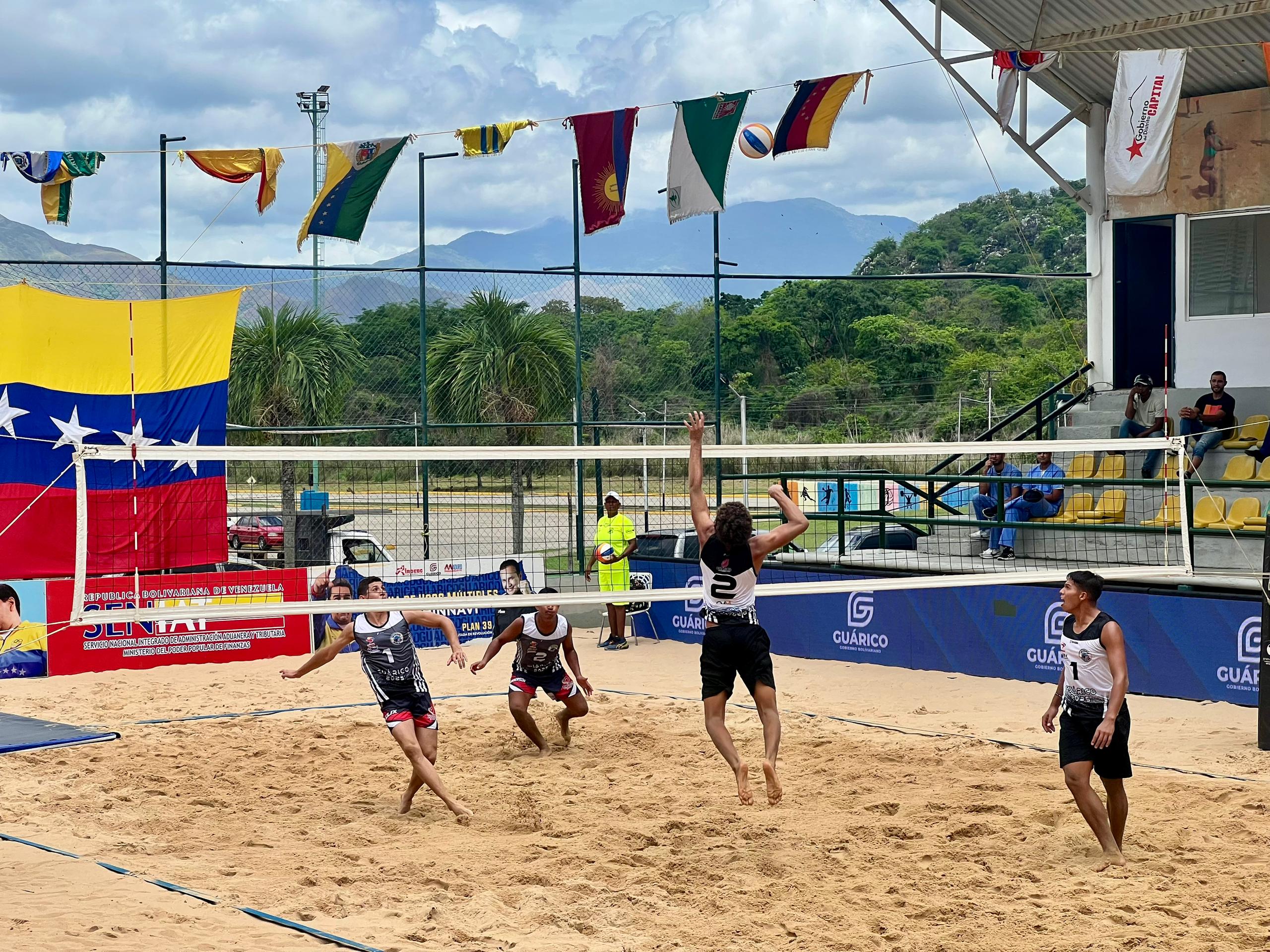 Liga de voleibol playa llega a su gran final