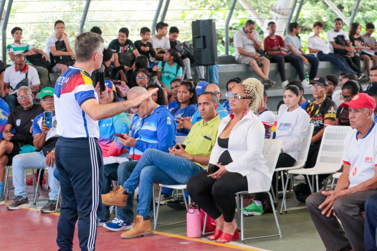 Plan Nacional del Deporte llega a La Guaira