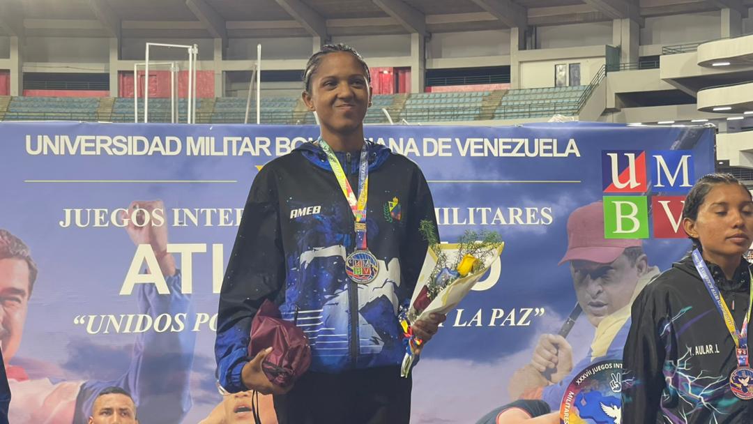 Ejército comanda medallero en el atletismo