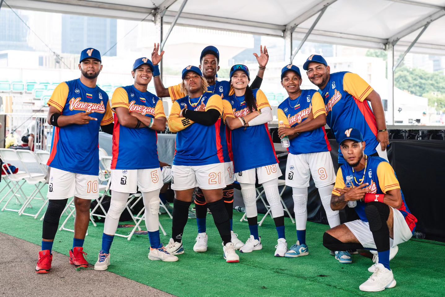 Venezuela sigue con paso firme en el mundial de Béisbol five