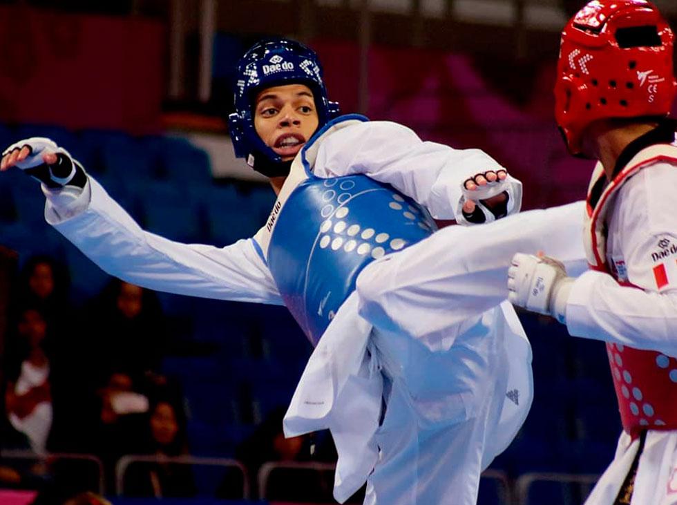 Yohandri Granado logra un año exitoso en el taekwondo