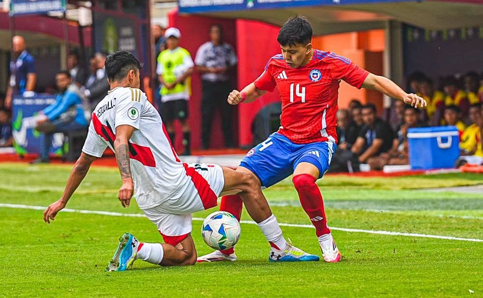 Chile pisa fuerte en el suramericano sub-20