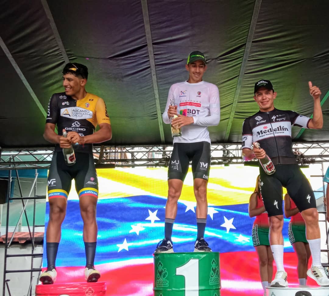 Vuelta a Venezuela: Luis Pinto es el ganador de la segunda etapa