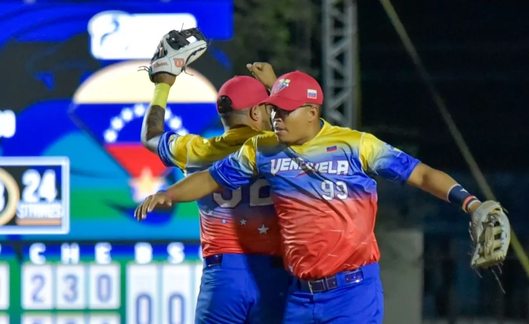 Venezuela intratable en Mundial de Sóftbol