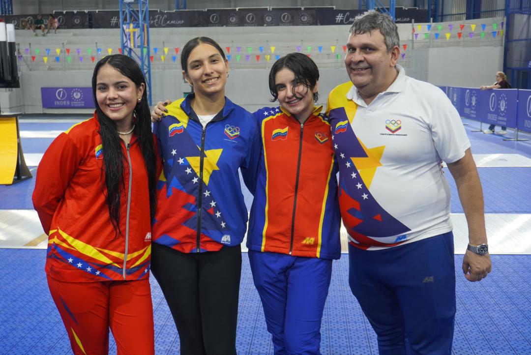 Venezuela campeona del mundo en espada femenina