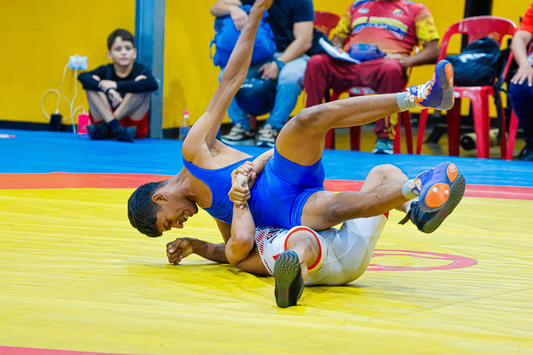 Lucha greco definió campeones sub-17
