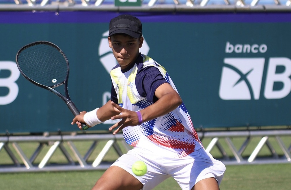 Histórico oro para Ignacio Mejías