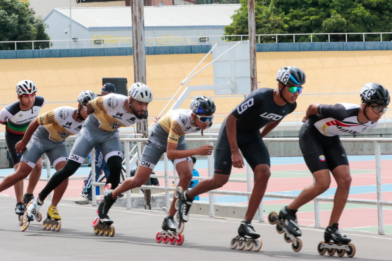Patinaje, escalada y tiro deportivo en acción