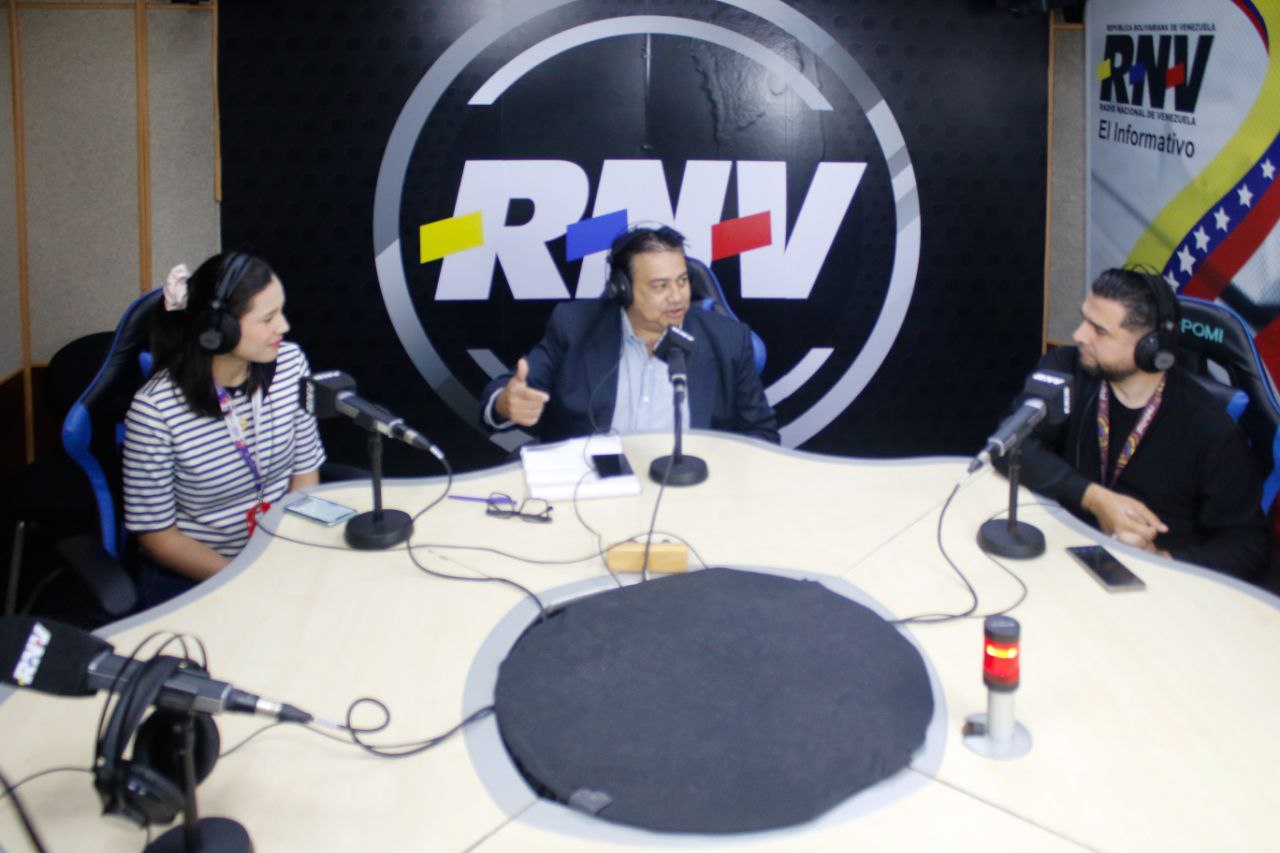 Venezuela Potencia Deportiva llegó a la radio
