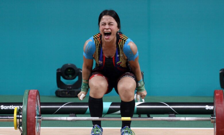 Angelin Venegas es la nueva clasificada a París 2024