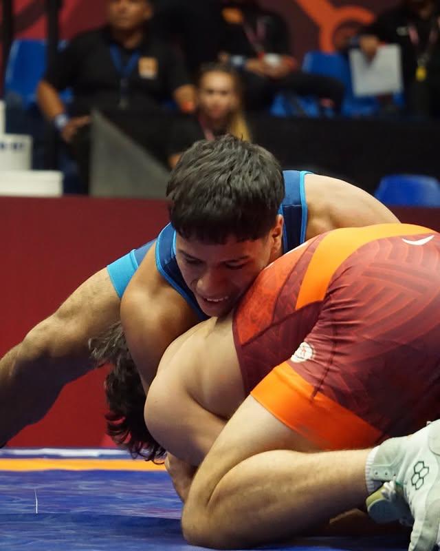 Lucha logró 15 cupos panamericanos