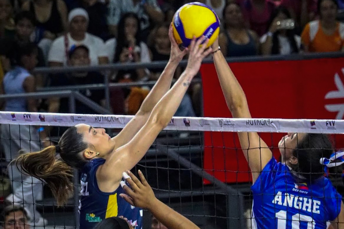 Sport Caracas Voley primer clasificado