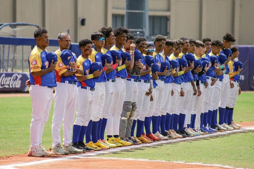 Selección venezolana brilla en el Mundial U15