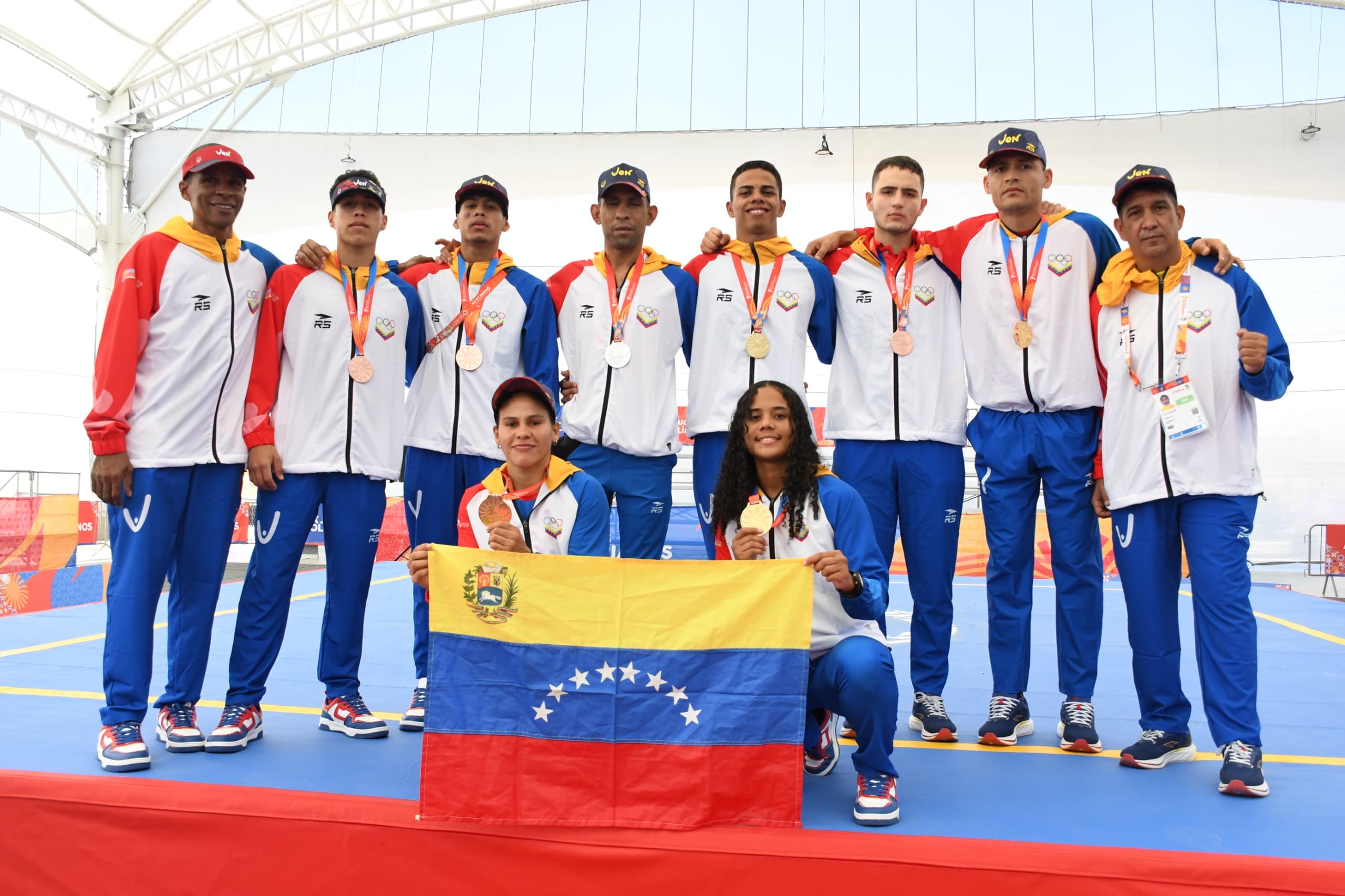 Venezuela supera barrera de las 100 medallas 