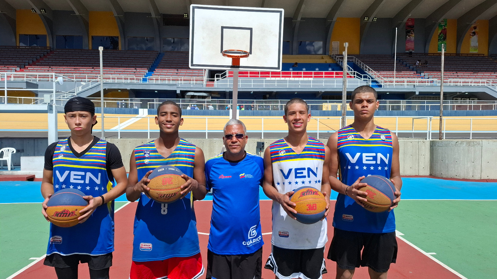 Baloncesto 3x3 listo para Bucaramanga 2024