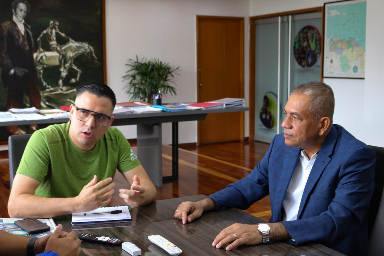 Estado Bolívar se suma al plan nacional de masificación deportiva