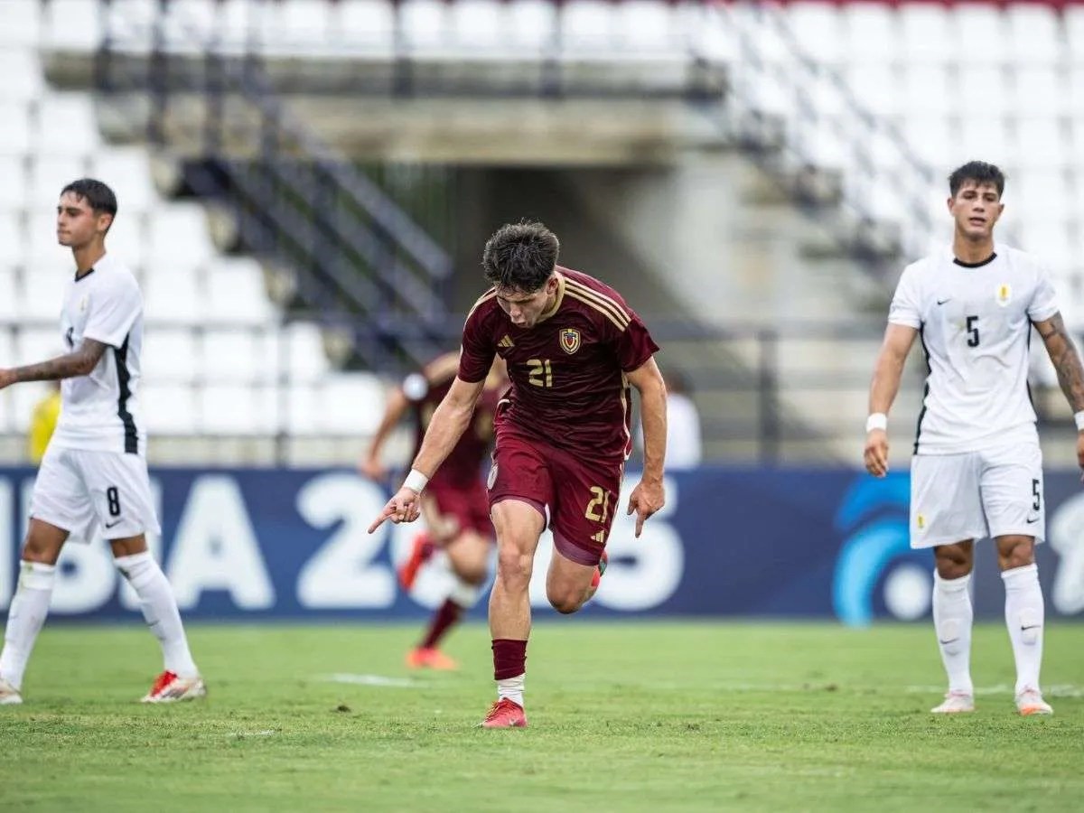 Vinotinto sub-17 por el cupo a la final