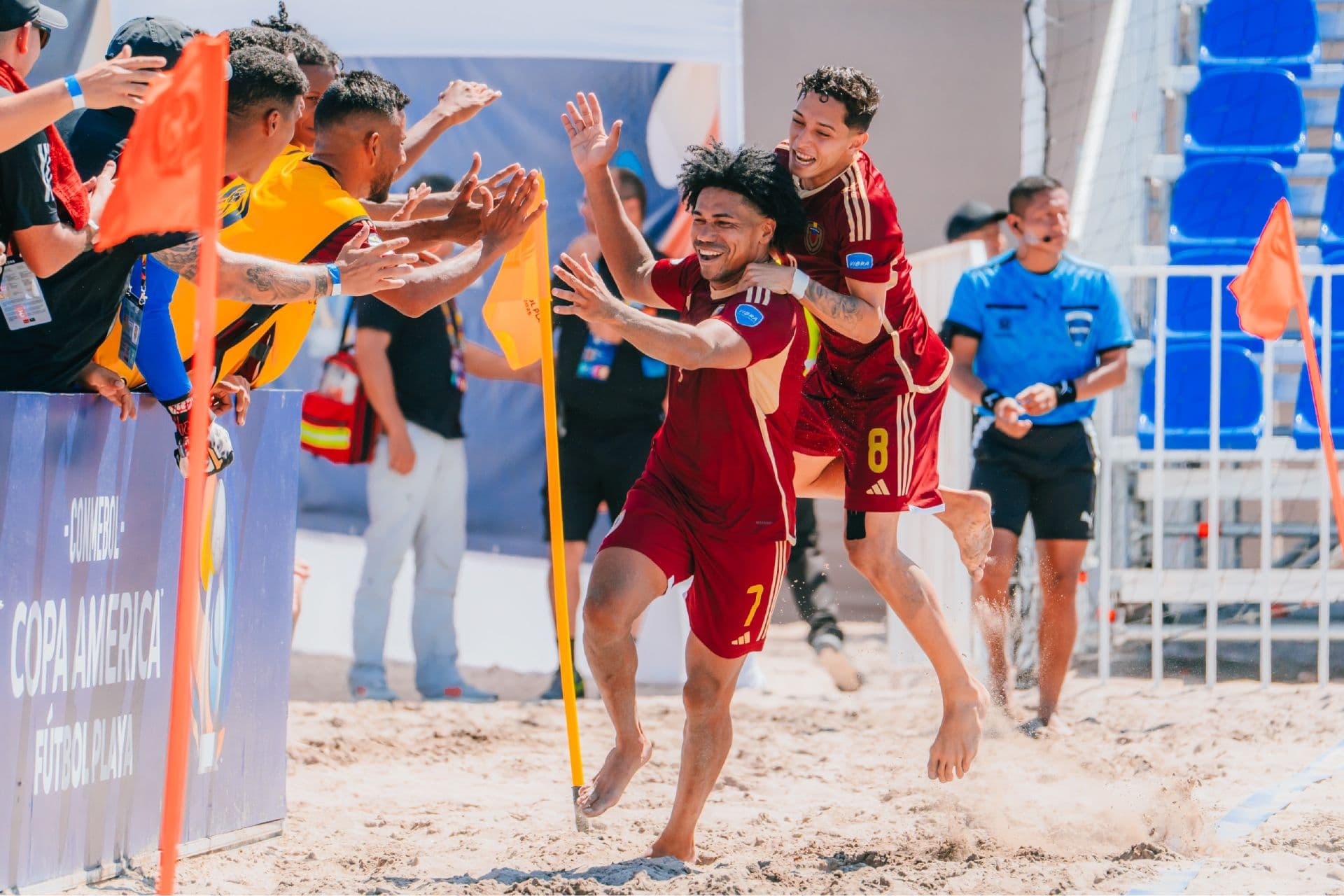 Venezuela de fútbol playa busca la clasificación a semifinales