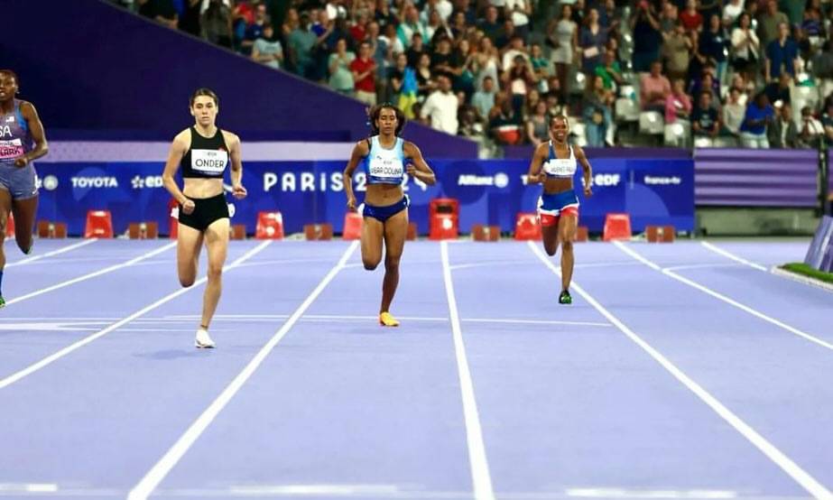 Vera es la cuarta mejor del mundo en 400 