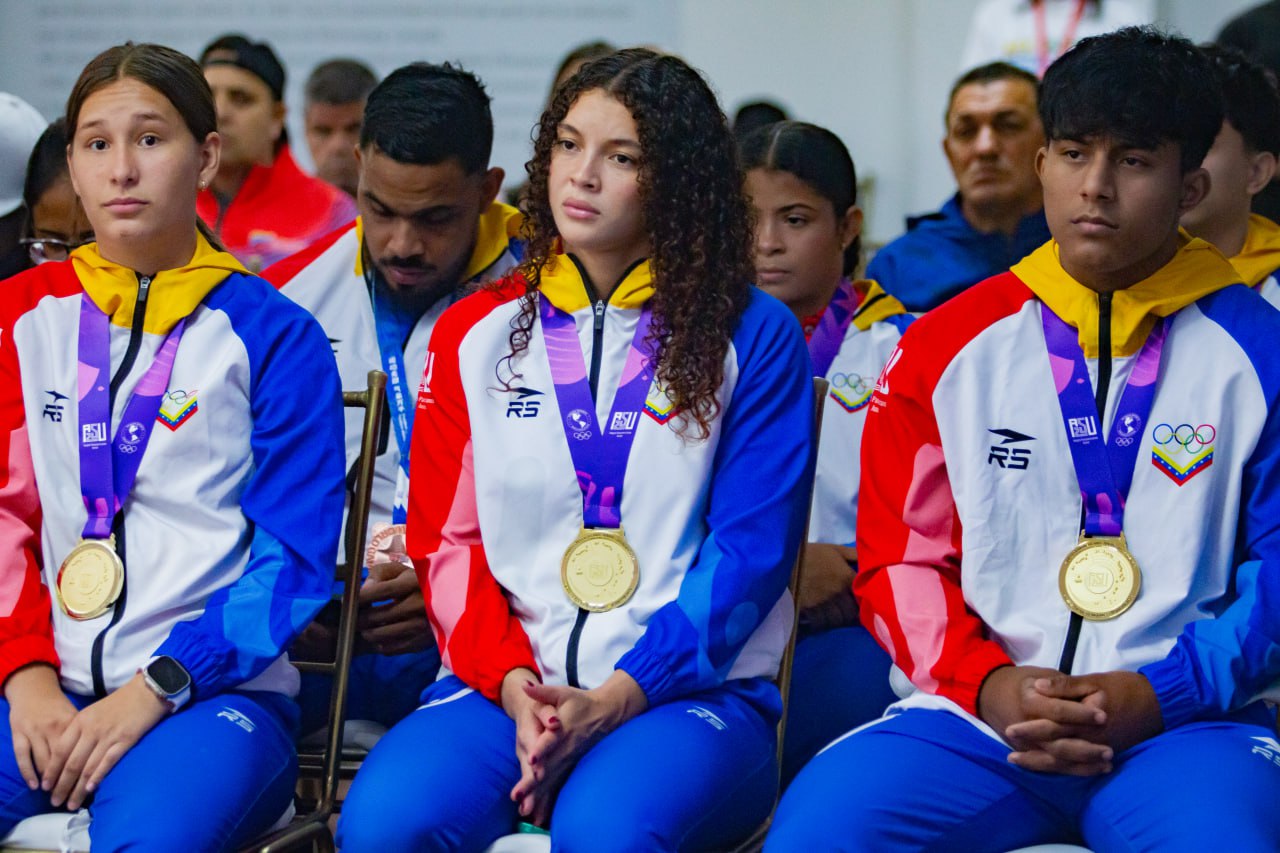 Pesas sobresalió en los Panamericanos
