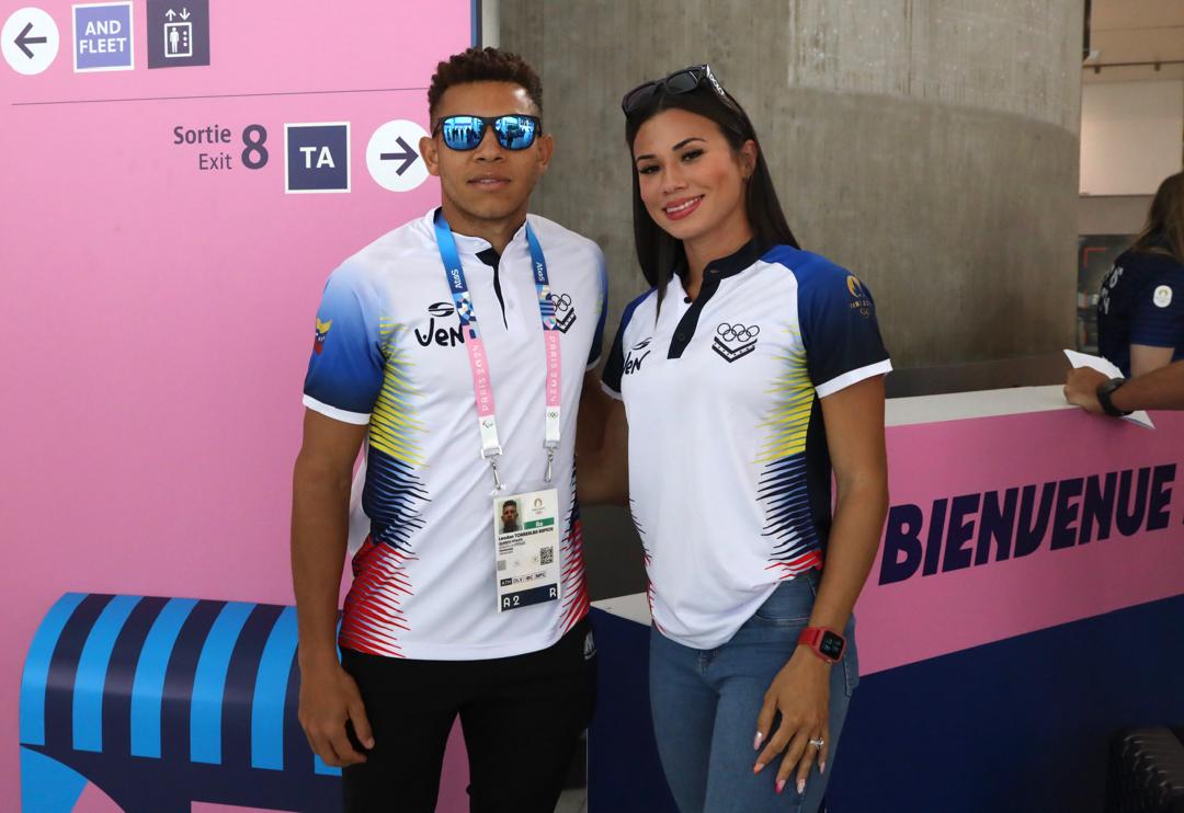 Yoveinny y Leodan pisan firme en París