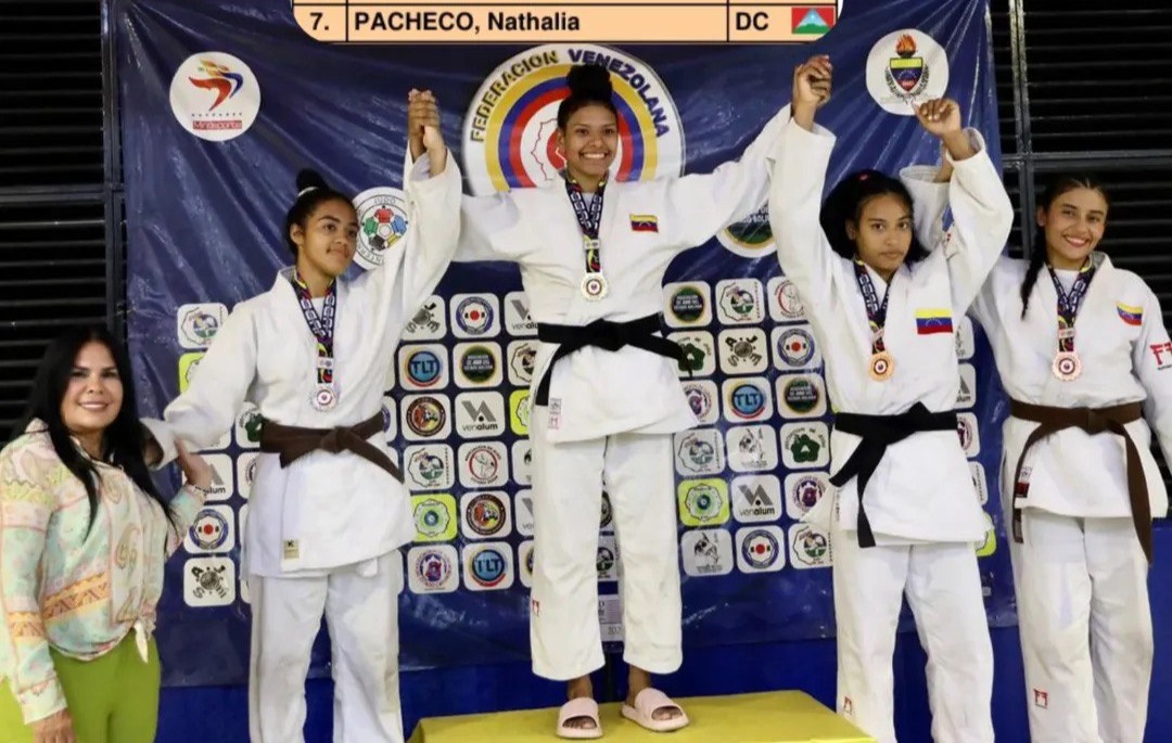 Judo tiene un relevo sobresaliente