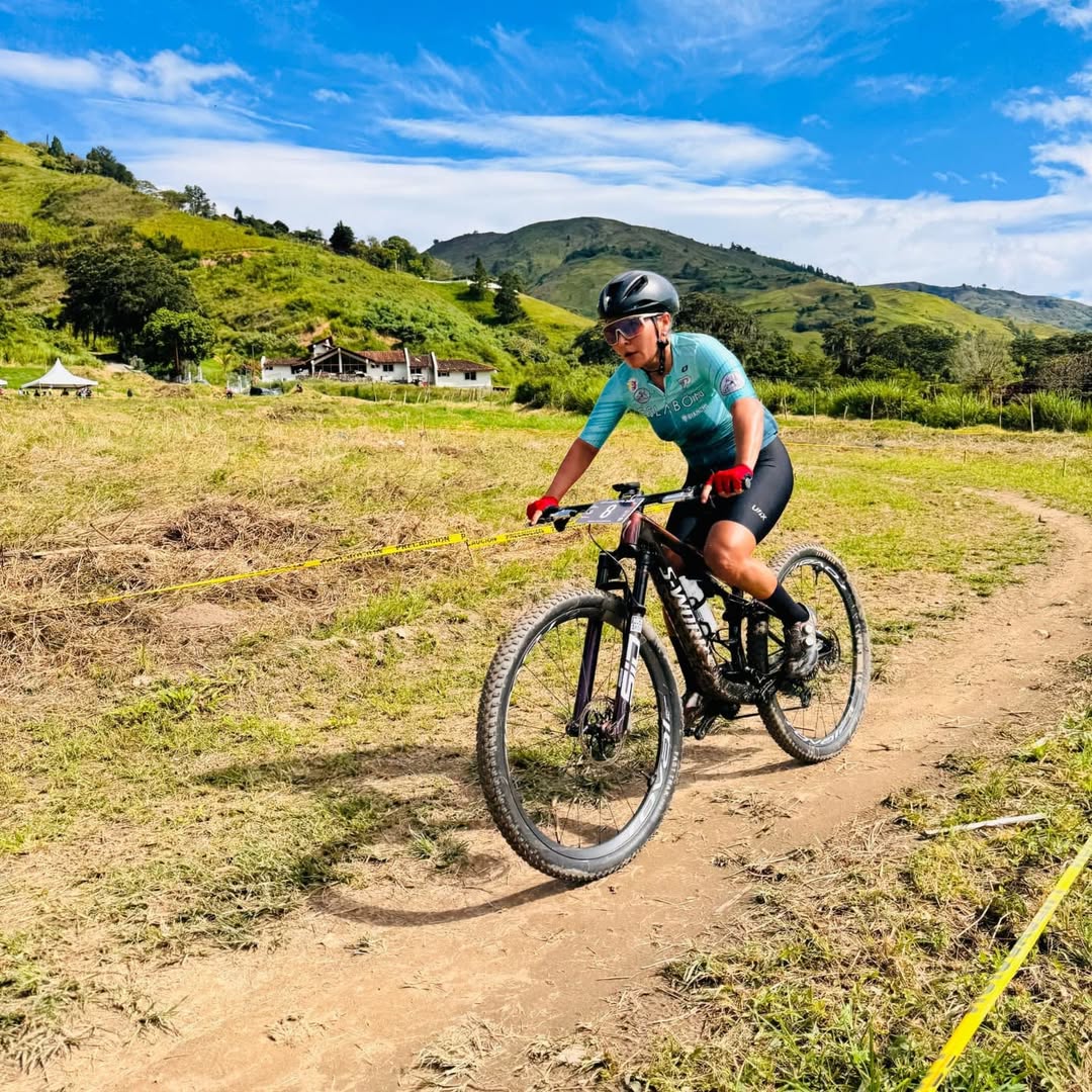 Porras capitanea equipo MTB en Brasil