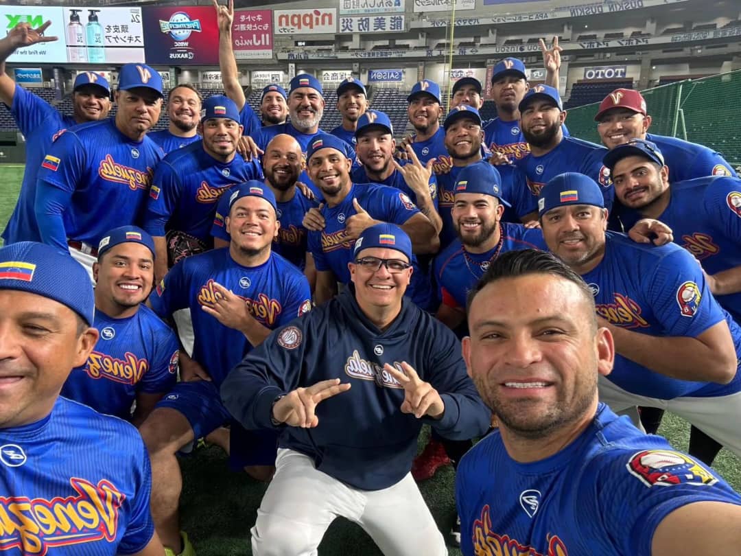 ¡Venezuela en la cima! Nuestro béisbol se eleva al tercer lugar del ranking mundial