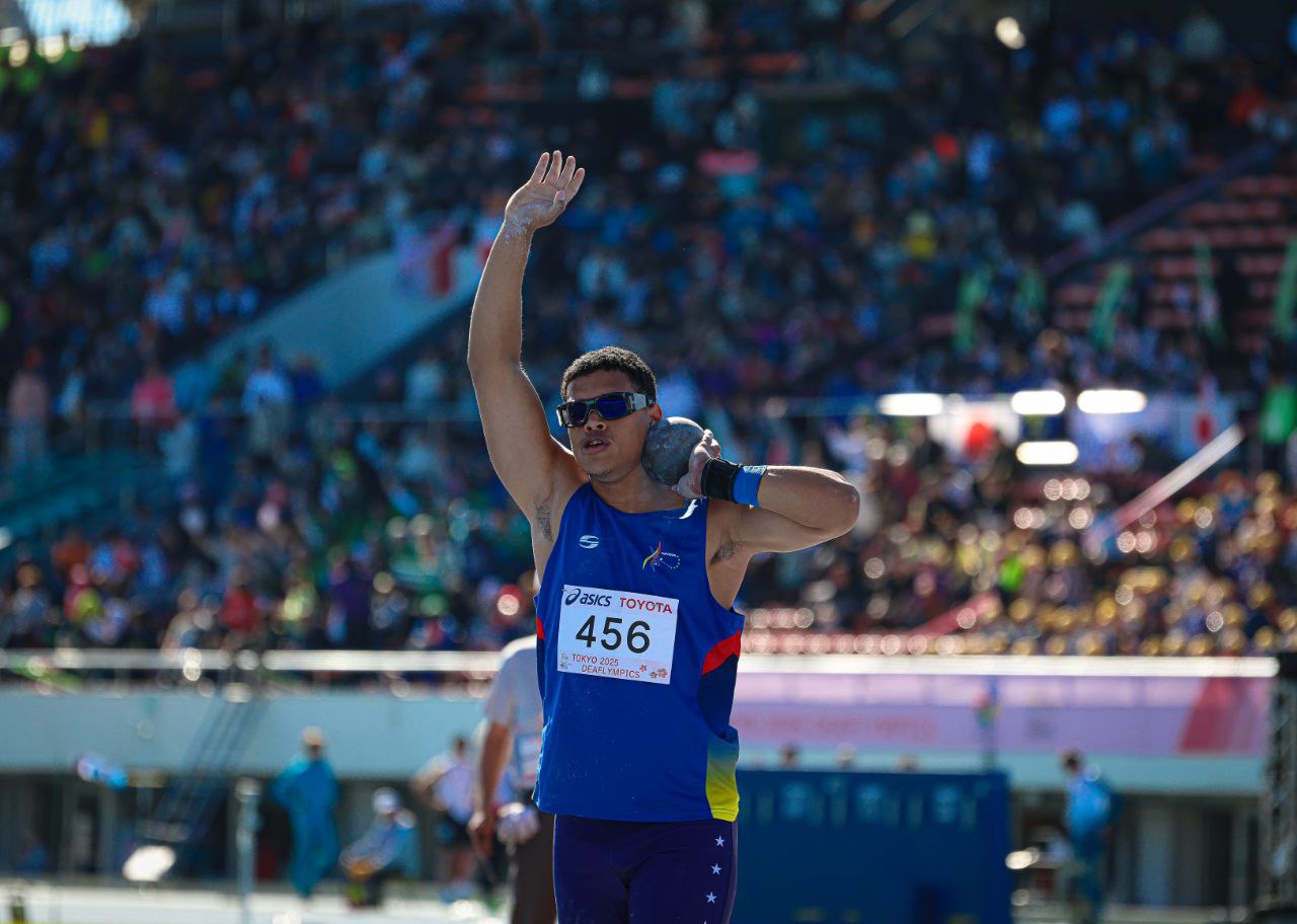 Yosswuel Martínez a su primera final