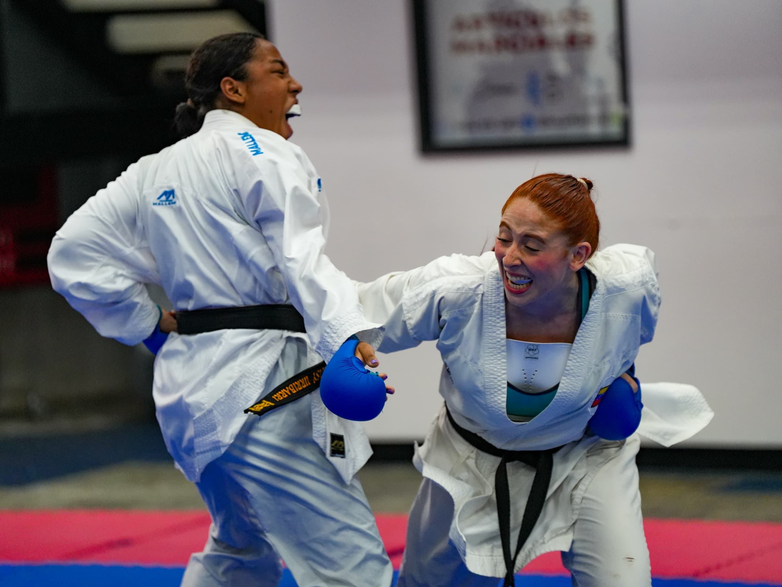 Karate evalúa sus reservas en Carabobo