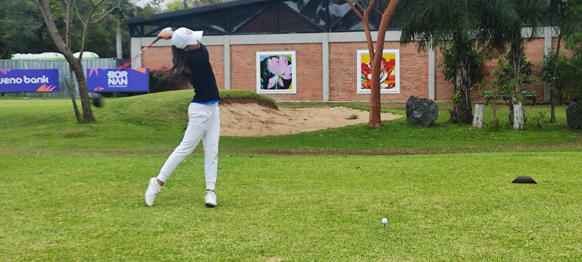 María Mercedes Tablante a un golpe del bronce