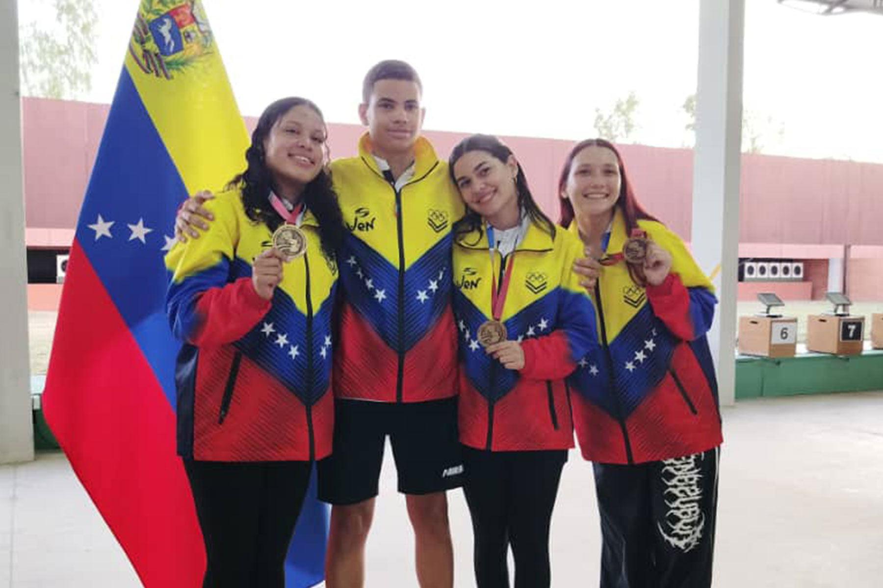 Tiro Deportivo logra cupos para los Juegos Asu2025