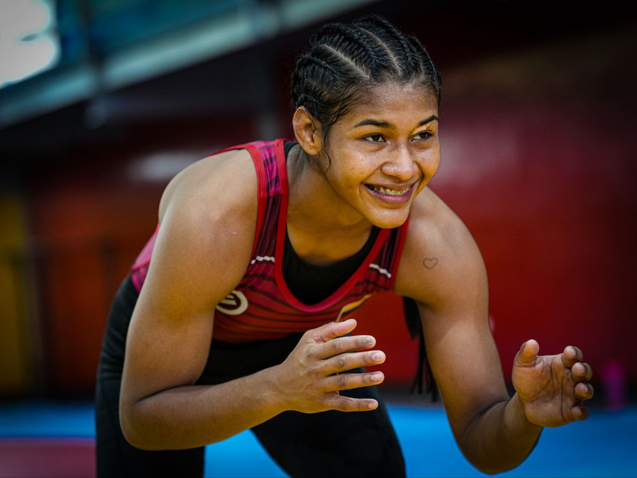Lucha femenil abre fuego en Croacia