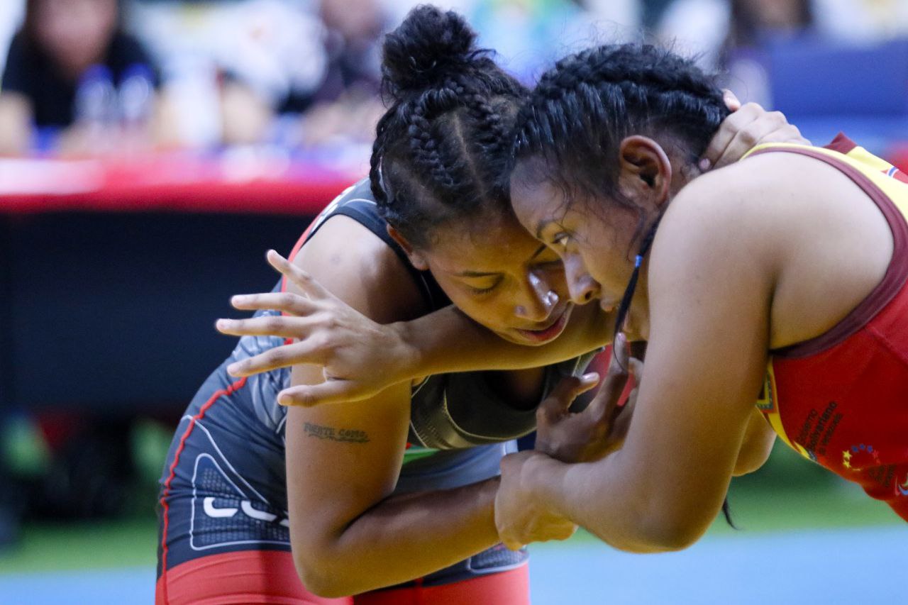 Se define la preselección nacional de lucha femenina
