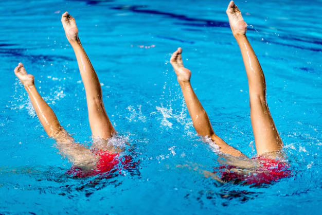 Coordinación y destreza en natación artística