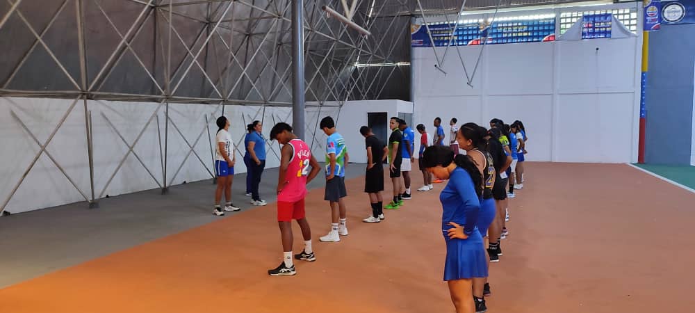 Preselección nacional de pelota vasca se prepara para el Mundial y los Juegos Bolivarianos