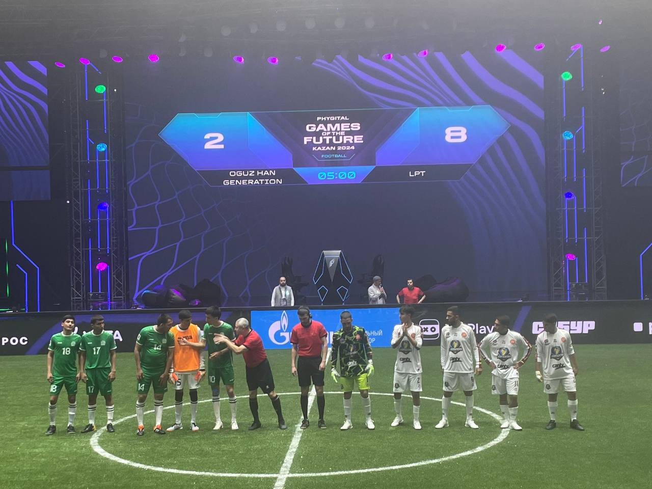 FÚTBOL PHYGITAL 