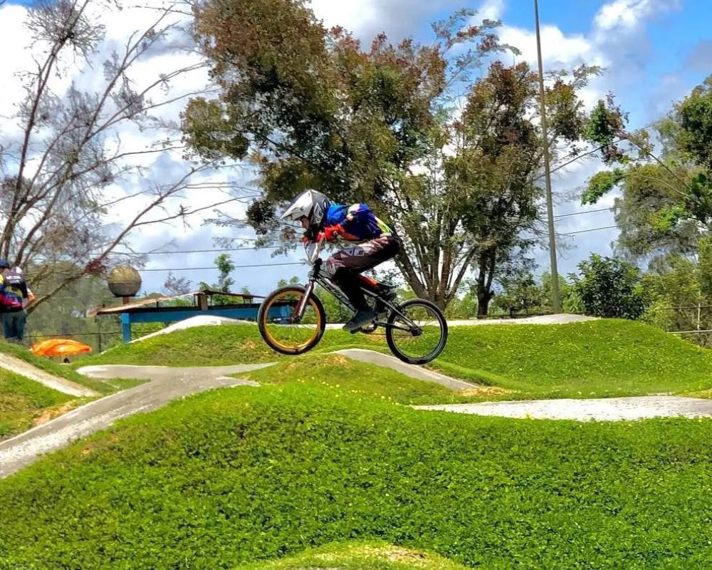 BMX racing por otra plaza para Asunción