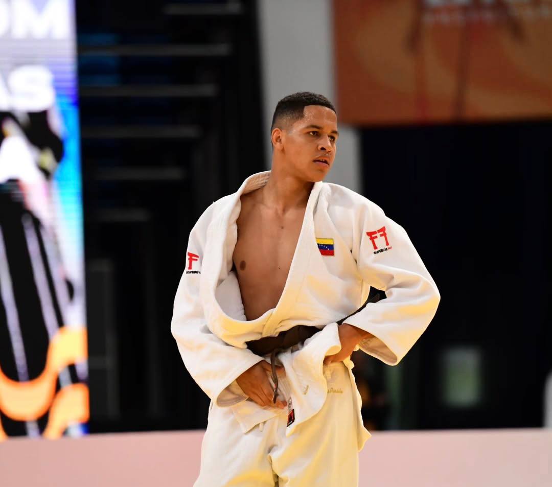 Judo ratificó plazas para Asu2025 