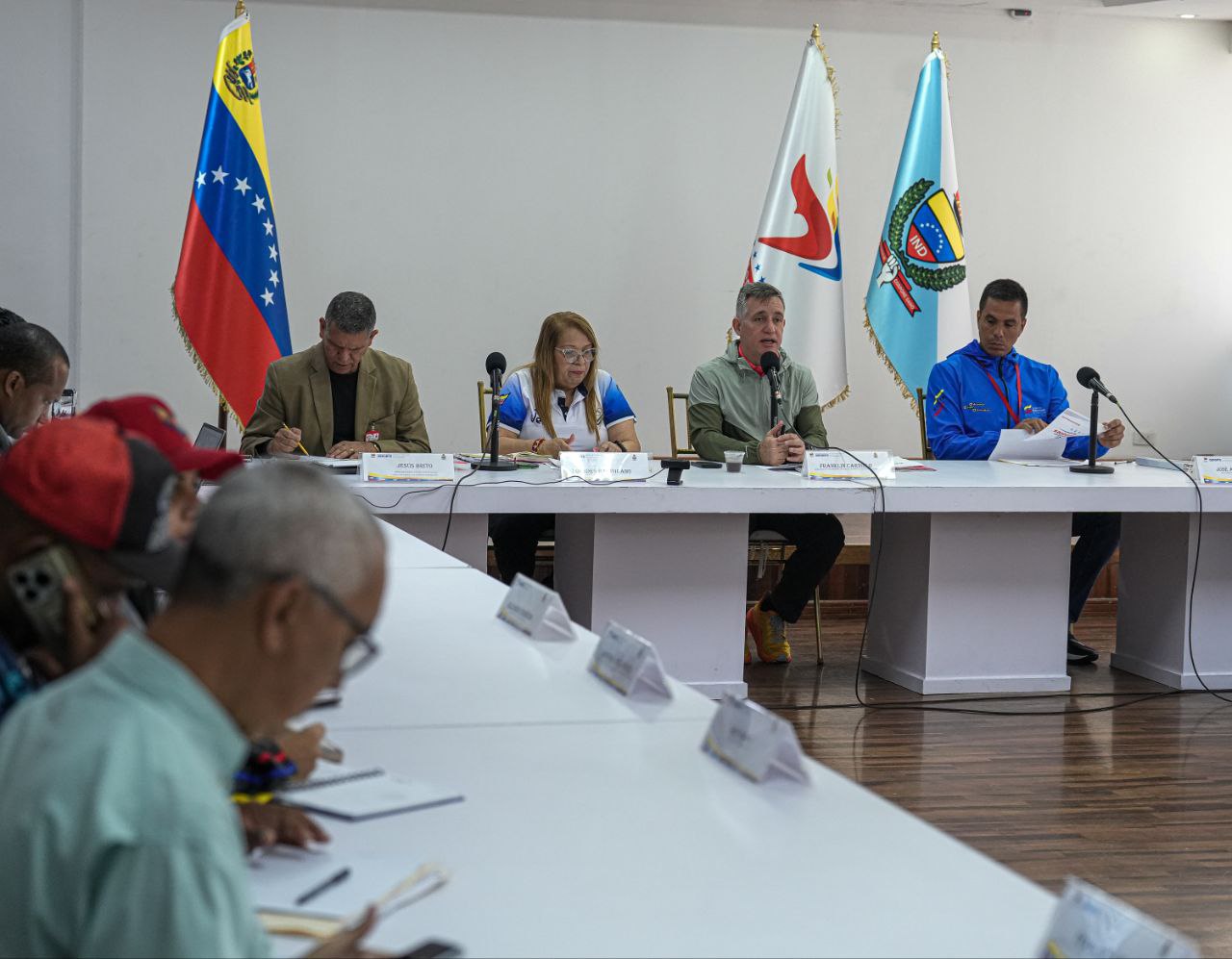 Juegos Comunales inician primera fase