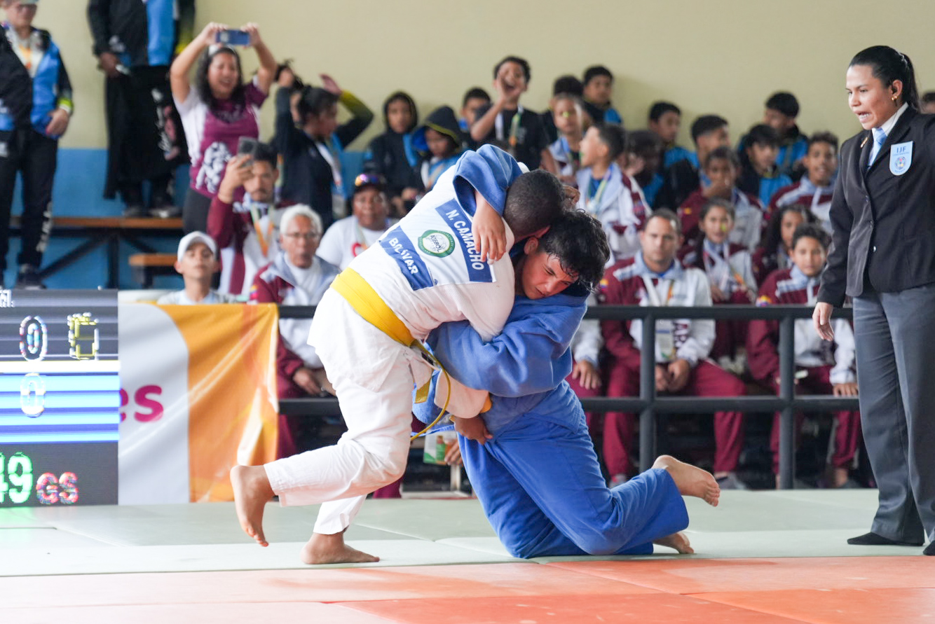 Carabobo reinó en la última jornada del judo