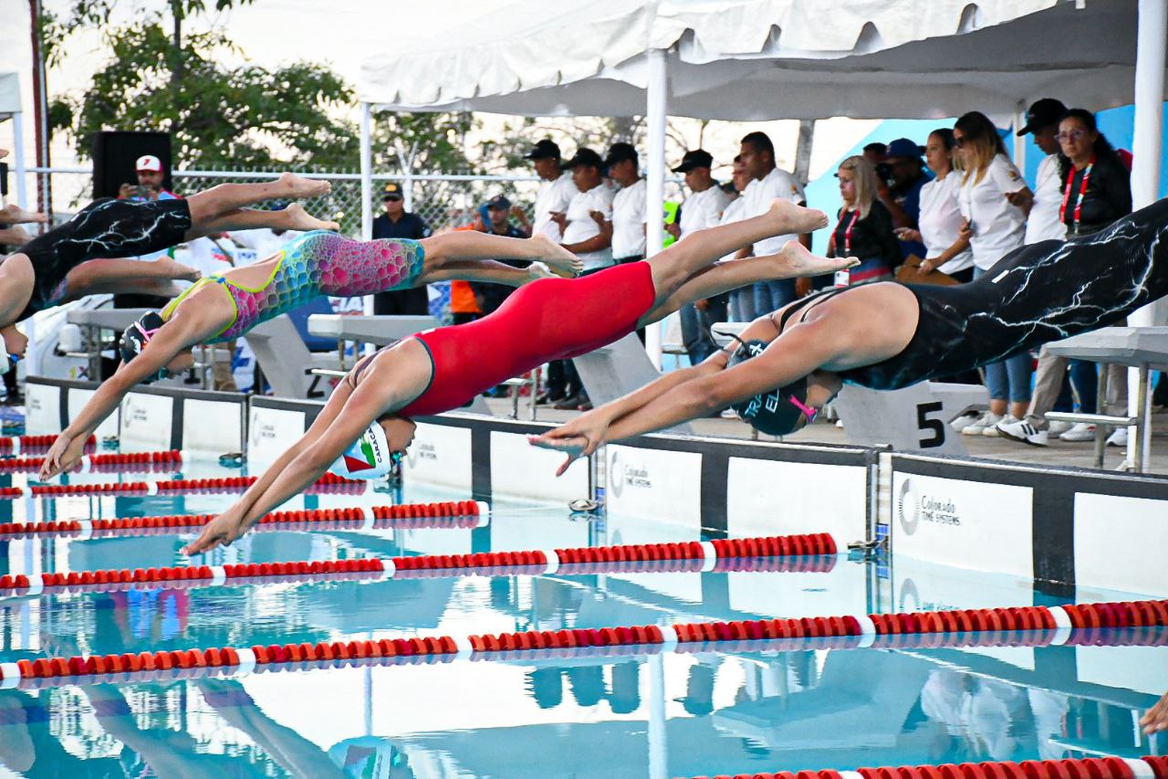 Natación por marcas clasificatorias