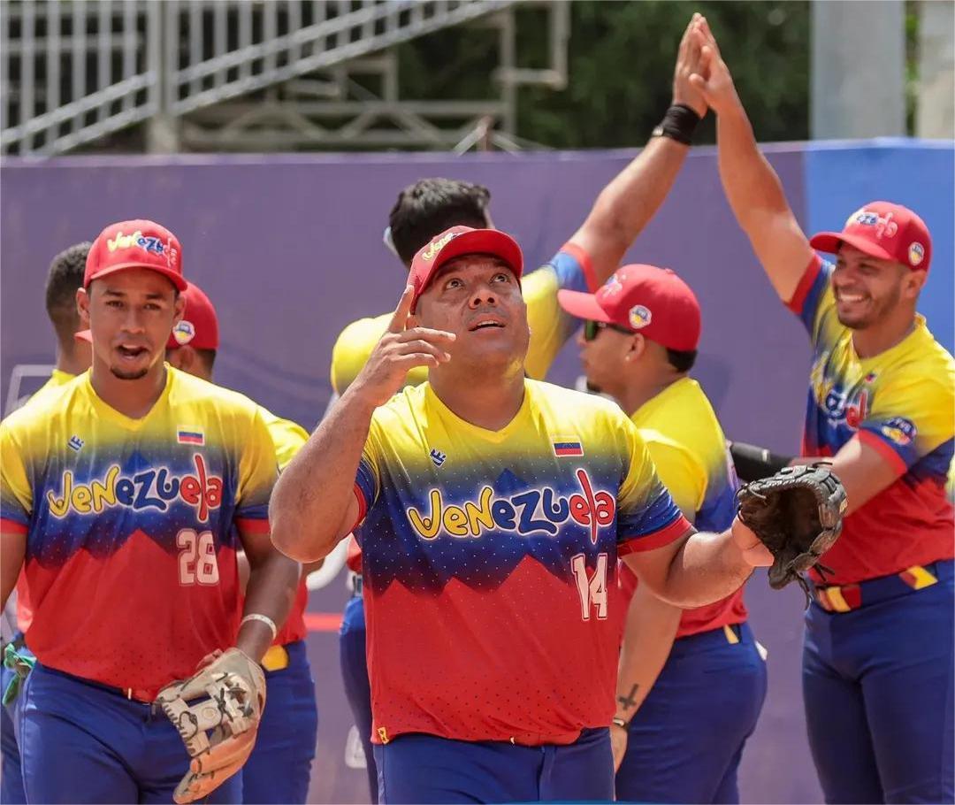 Softbol masculino se quedó con el bronce