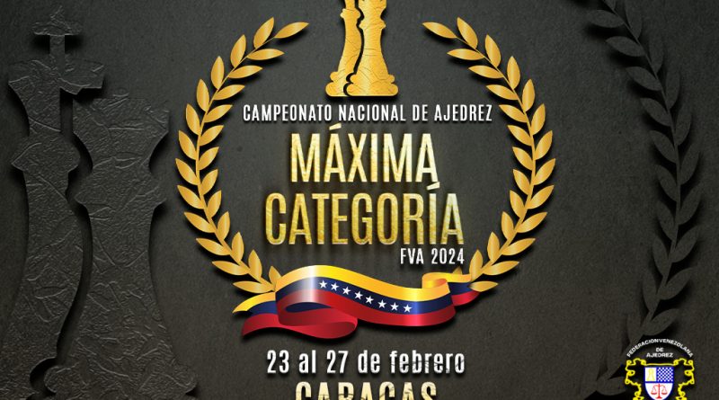 Campeonato de Máxima Categoría definirá equipo Olímpico de Ajedrez