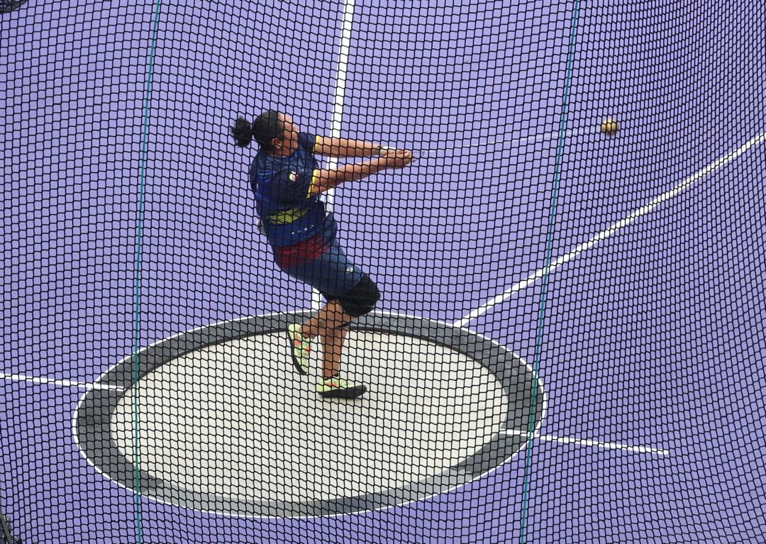 Rosa Rodríguez aseguró su puesto en la final olímpica