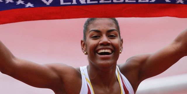 Andrea Purica con opciones al mundial bajo techo