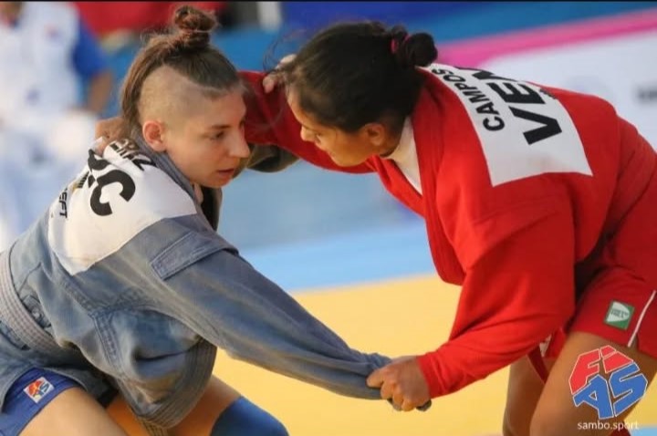 Sambo criollo inicia ruta en el Mundial