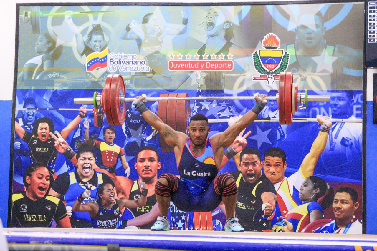 Pesas definió selección para los Bolivarianos
