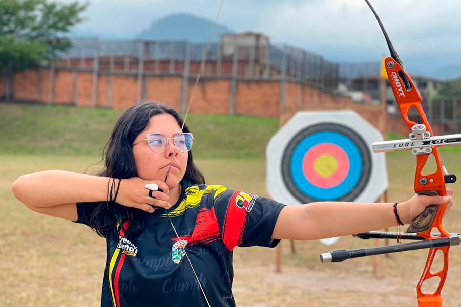 Tiro con arco junior se concentra en Táchira
